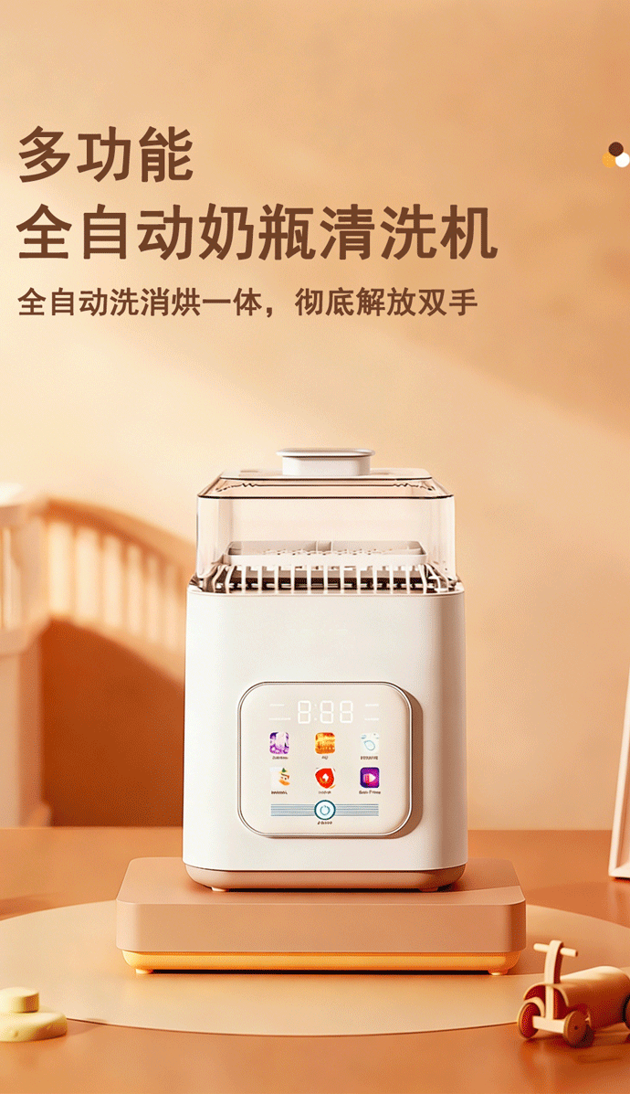 RJH-T16奶瓶清洗机 image 32