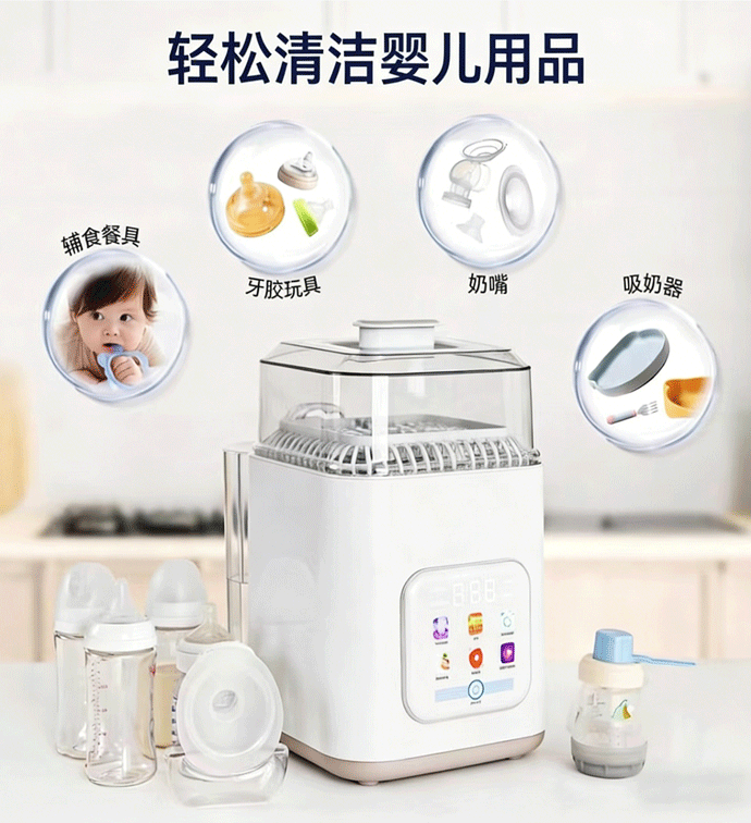 RJH-T16奶瓶清洗机 image 38
