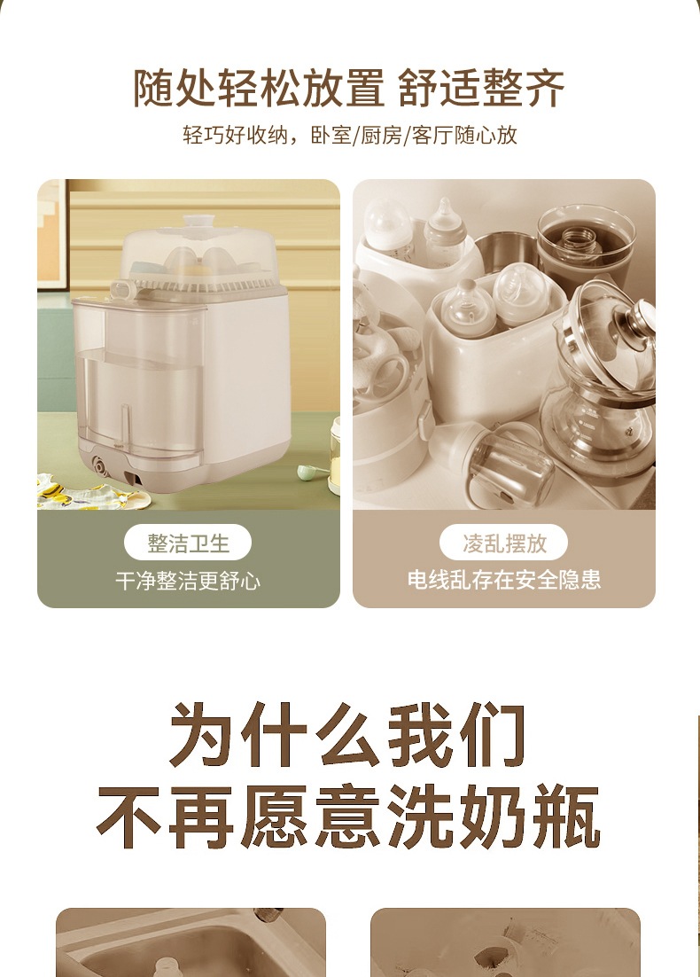RJH-T18奶瓶清洗机B01-4 image 29