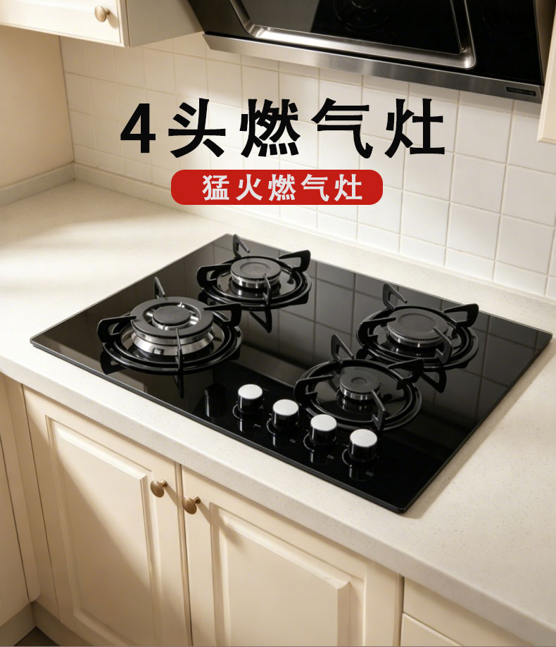 RJH-DTL02玻璃4头炉 image 5